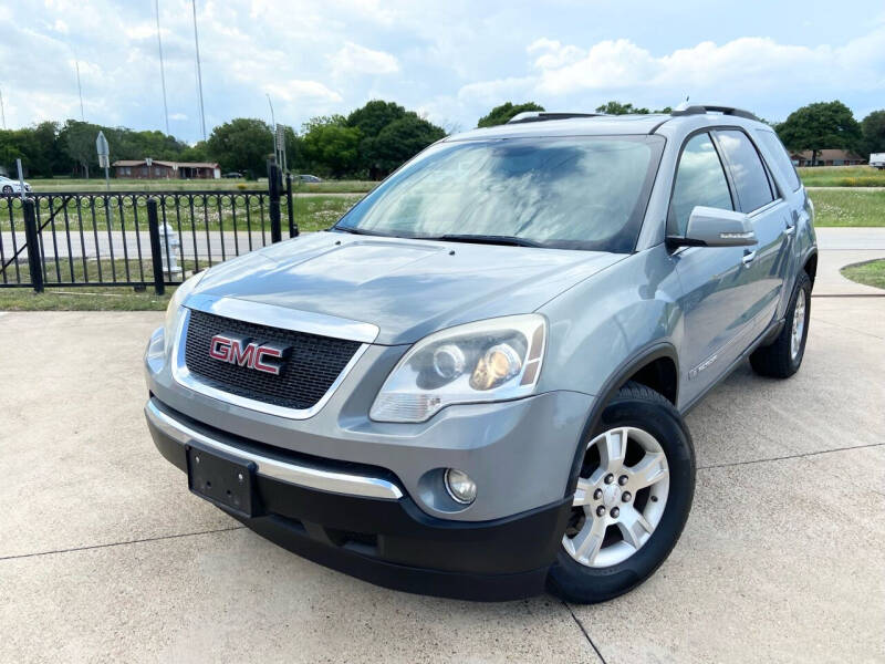 2008 GMC Acadia for sale at Texas Luxury Auto in Cedar Hill TX