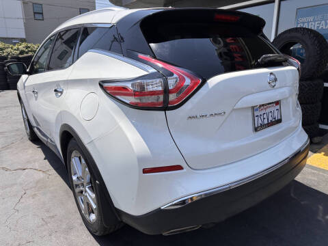 2015 Nissan Murano Platinum