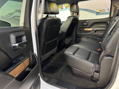 2017 Chevrolet Silverado 1500 LTZ