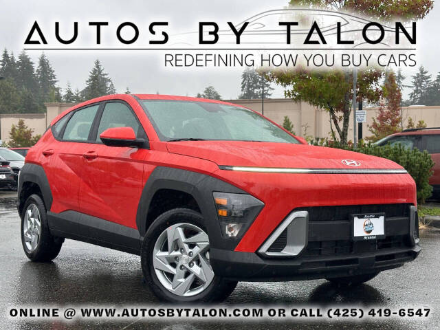 2025 Hyundai KONA for sale at Autos by Talon in Seattle, WA