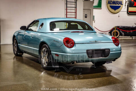 2002 Ford Thunderbird Deluxe