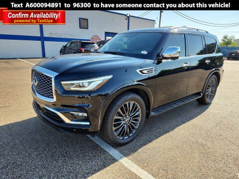 2022 Infiniti QX80 for sale at POLLARD PRE-OWNED in Lubbock TX