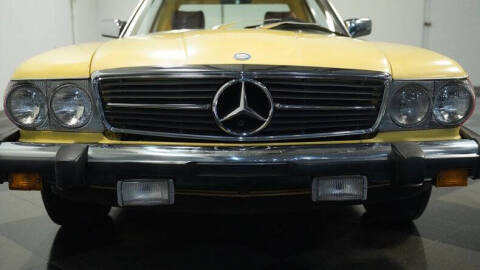 1982 Mercedes-Benz 380-Class 380 SL