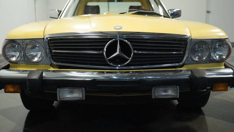 1982 Mercedes-Benz 380-Class 380 SL