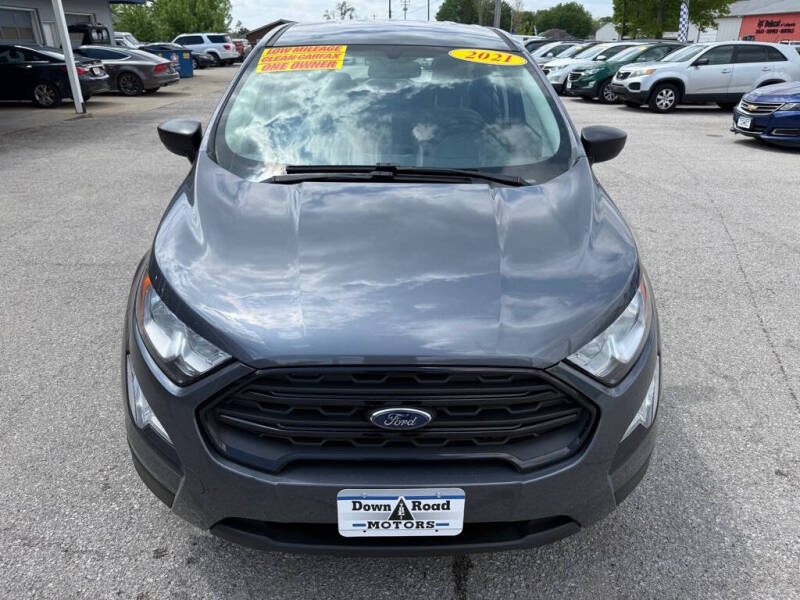 2021 Ford EcoSport S