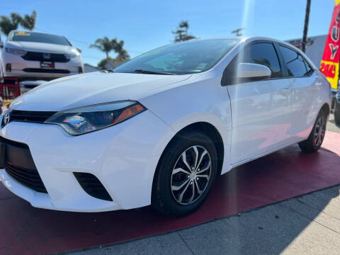 2015 Toyota Corolla for sale at Auto Max of Ventura in Ventura CA