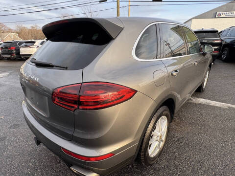 2018 Porsche Cayenne