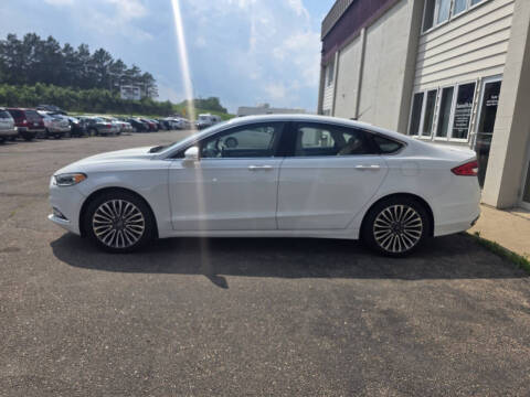 2018 Ford Fusion Titanium