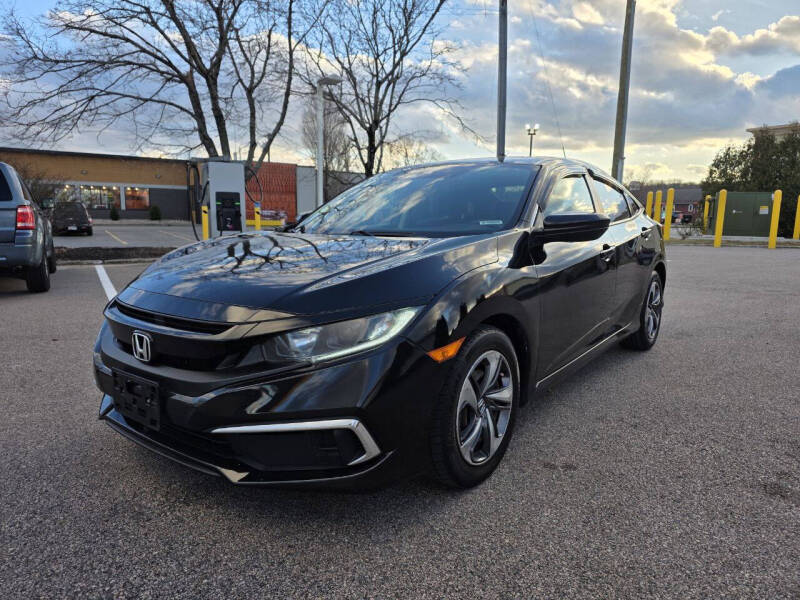 2020 Honda Civic LX's photo