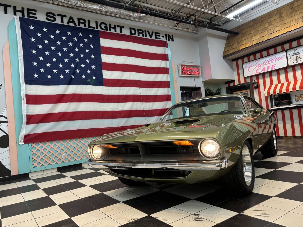 1970 Plymouth Cuda 1