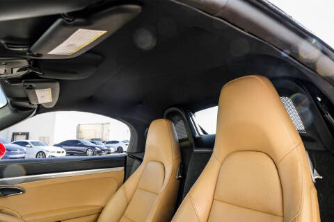 2017 Porsche 718 Boxster