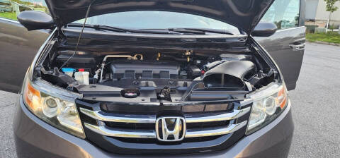 2015 Honda Odyssey EX-L w/Navi