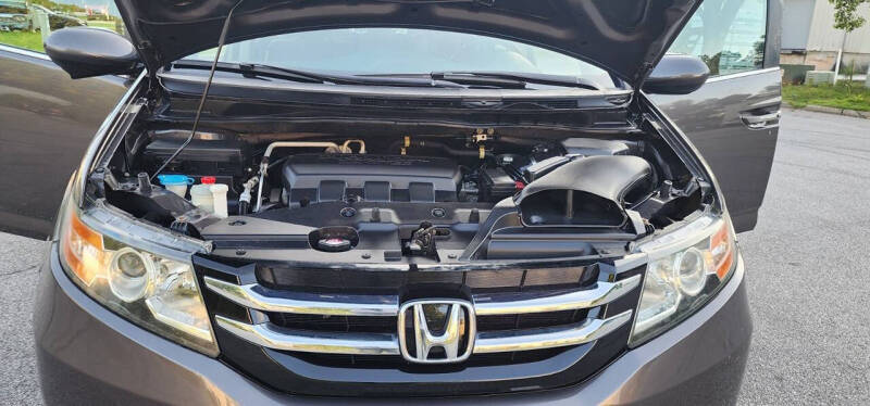 2015 Honda Odyssey EX-L w/Navi