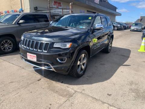 2016 Jeep Grand Cherokee for sale at Six Brothers Mega Lot in Youngstown OH