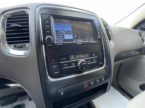 2012 Dodge Durango Crew