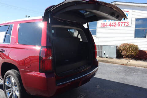 2018 Chevrolet Tahoe Premier