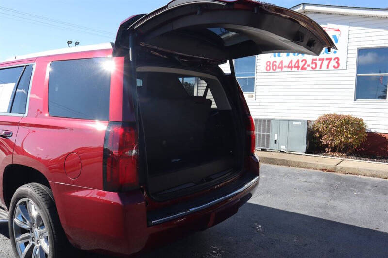 2018 Chevrolet Tahoe Premier