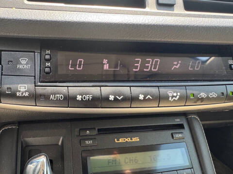 2012 Lexus CT 200h