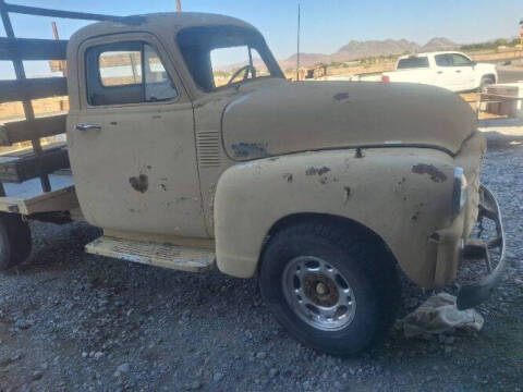 1954 GMC Sierra 2500