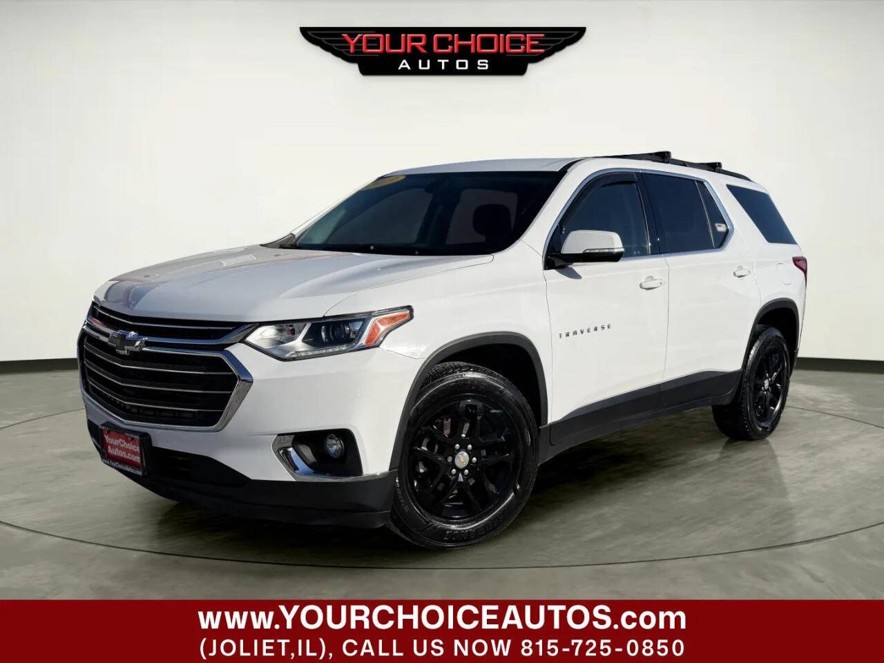 2019 Chevrolet Traverse LT Cloth 4x4 4dr SUV w/1LT's photo