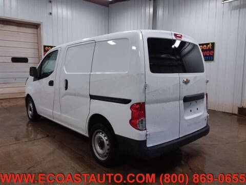 2018 Chevrolet City Express LT