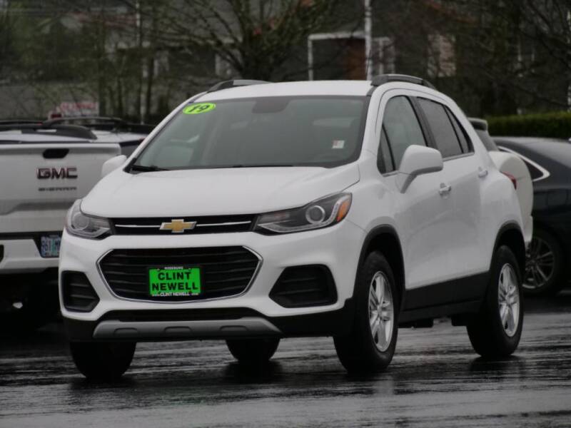 2019 Chevrolet Trax for sale at CLINT NEWELL USED CARS in Roseburg OR