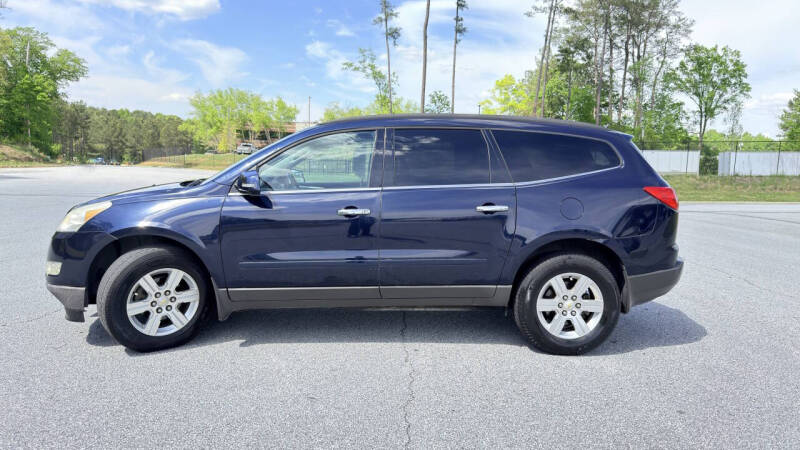 2012 Chevrolet Traverse LT