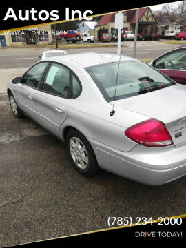 2007 Ford Taurus for sale at Autos Inc in Topeka KS