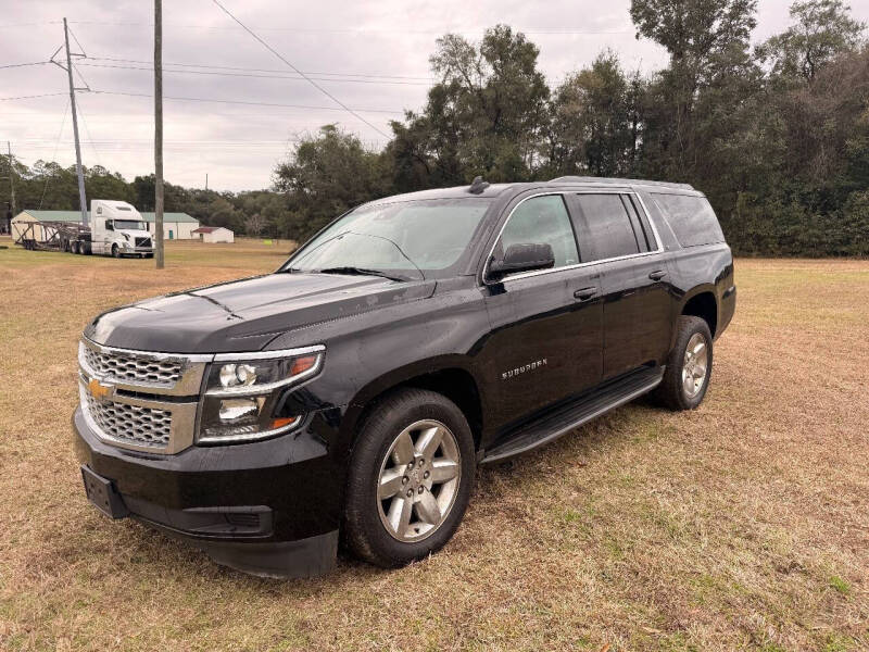 2017 Chevrolet Suburban LT