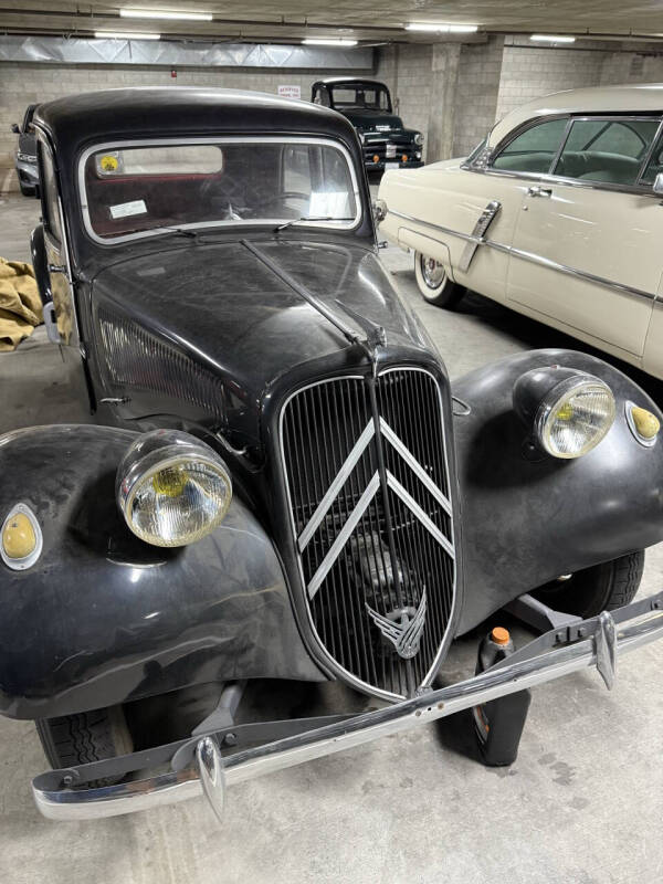 1953 Citroen Traction Avant 11BL