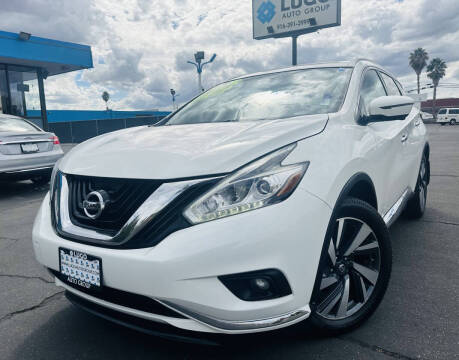 2018 Nissan Murano Platinum