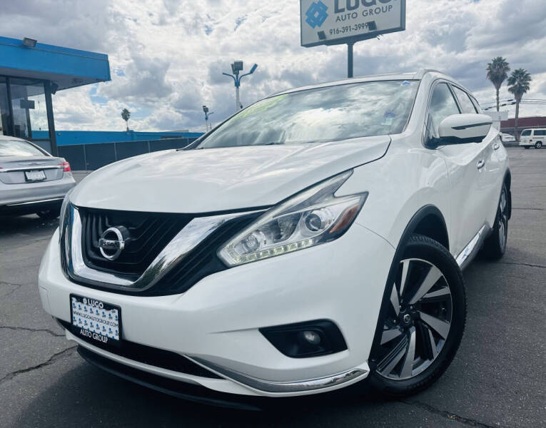 2018 Nissan Murano Platinum's photo