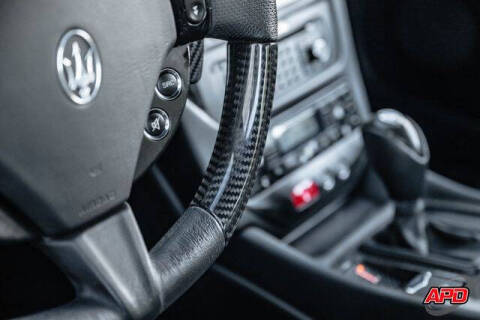 2017 Maserati GranTurismo MC