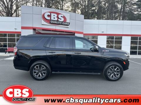 2022 Chevrolet Tahoe for sale at CBS Quality Cars in Durham NC
