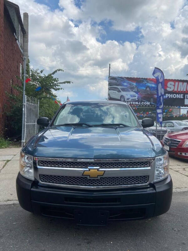 2012 Chevrolet Silverado 1500 for sale at Simon Auto Group in Newark NJ