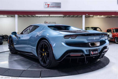 2022 Ferrari 296 GTB