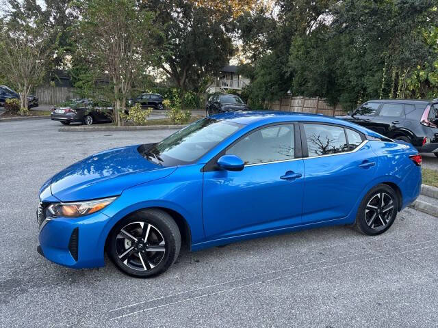 2024 Nissan Sentra SV