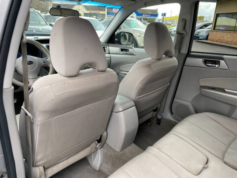 2009 Subaru Forester 2.5 XT