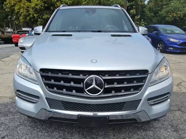 2013 Mercedes-Benz M-Class for sale at EAUTO LLC in Decatur, AL