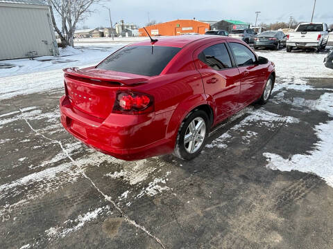2013 Dodge Avenger for sale at Hill Motors in Ortonville MN