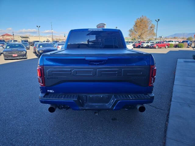 2018 Ford F-150 Raptor
