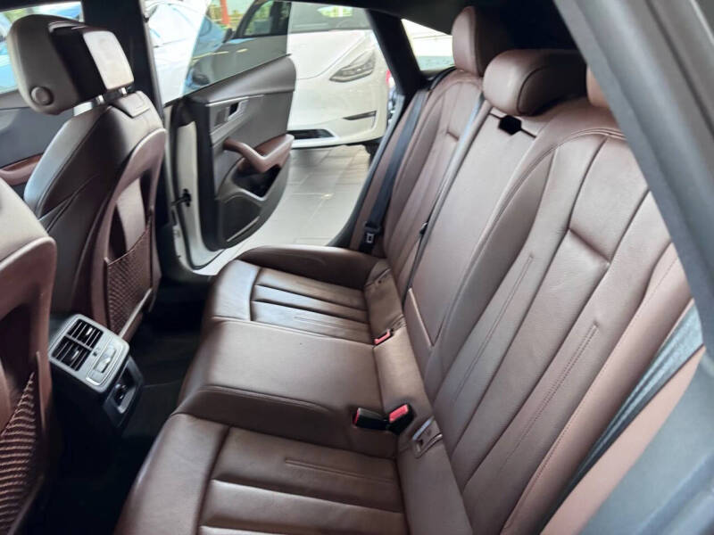 2018 Audi A5 Sportback 2.0T quattro Premium Plus