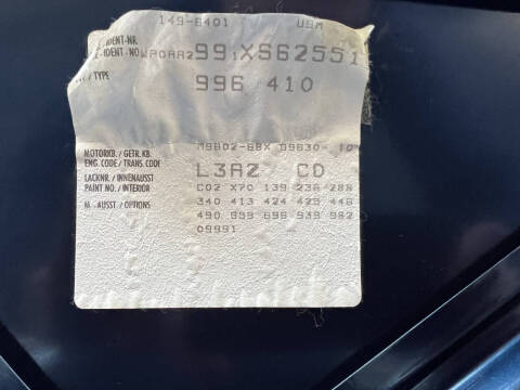 1999 Porsche 911 Carrera 4