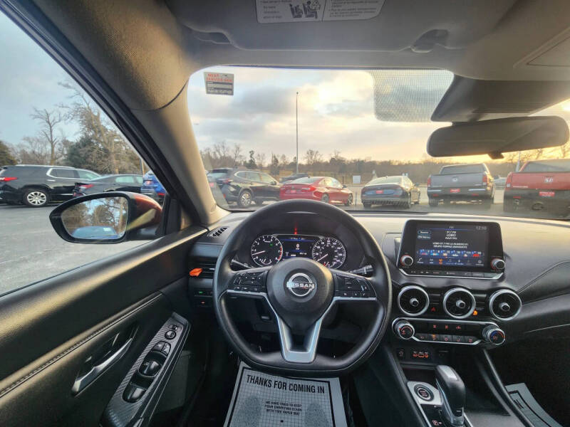 2024 Nissan Sentra SV