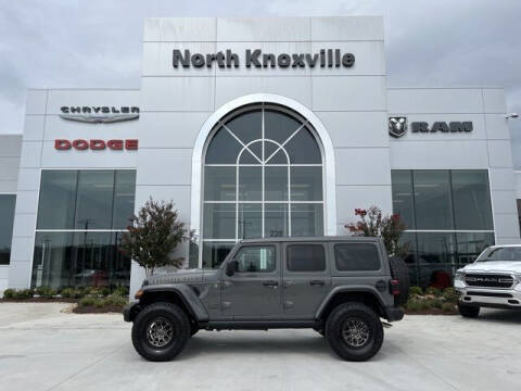 2022 Jeep Wrangler Unlimited for sale at SCPNK in Knoxville TN