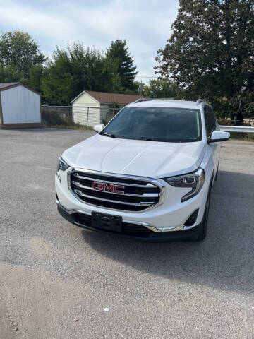 2021 GMC Terrain SLT