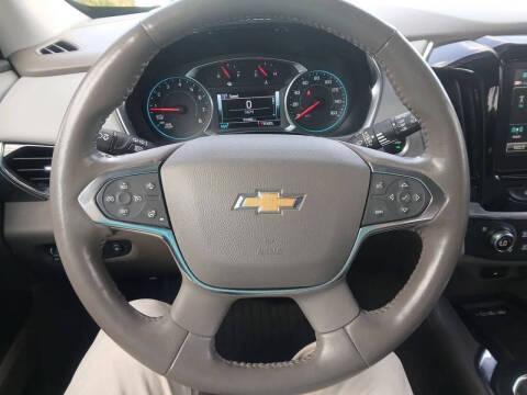 2019 Chevrolet Traverse Premier