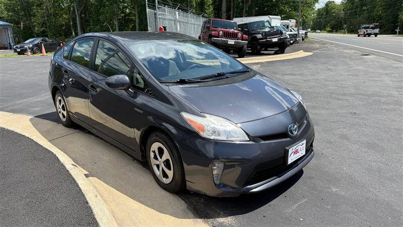 2012 Toyota Prius Three