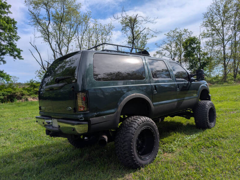 2002 Ford Excursion Limited