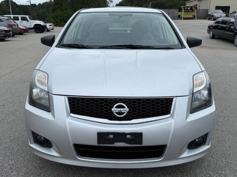2012 Nissan Sentra 2.0 SR